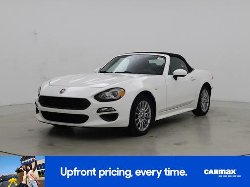 2017 FIAT 124 Spider Classica