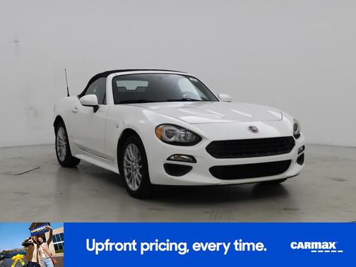 2017 FIAT 124 Spider Classica
