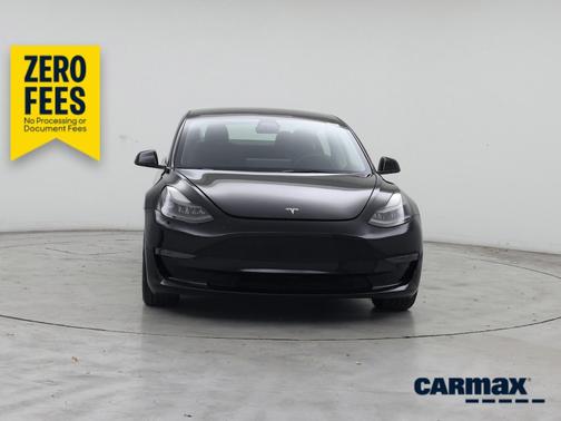 Black 2023 Tesla Model 3