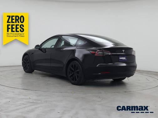 Black 2023 Tesla Model 3