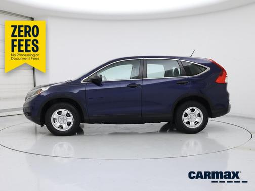 Blue 2015 Honda CR-V LX