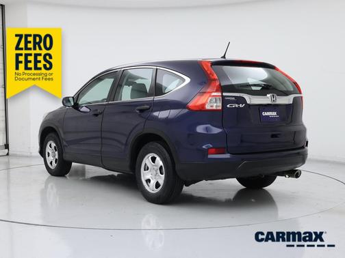 Blue 2015 Honda CR-V LX