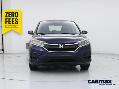 Blue 2015 Honda CR-V LX