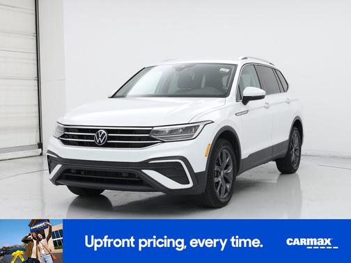 White 2023 Volkswagen Tiguan SE