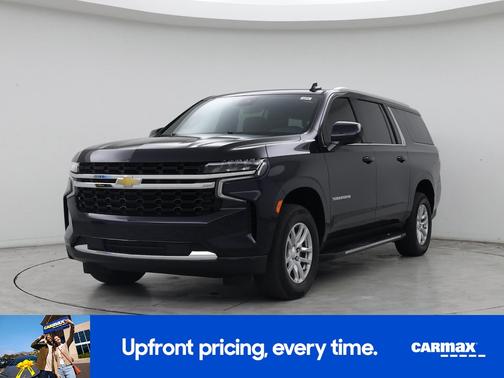 Blue 2023 Chevrolet Suburban LS