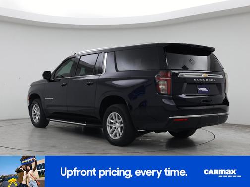 Blue 2023 Chevrolet Suburban LS
