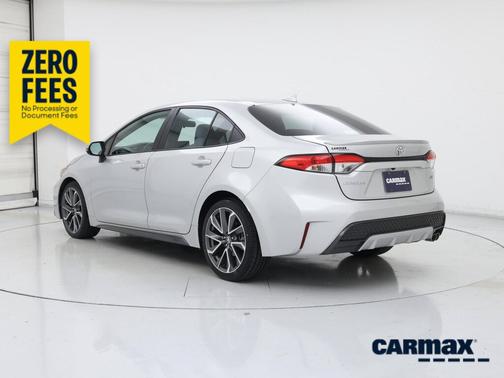 Silver 2021 Toyota Corolla SE