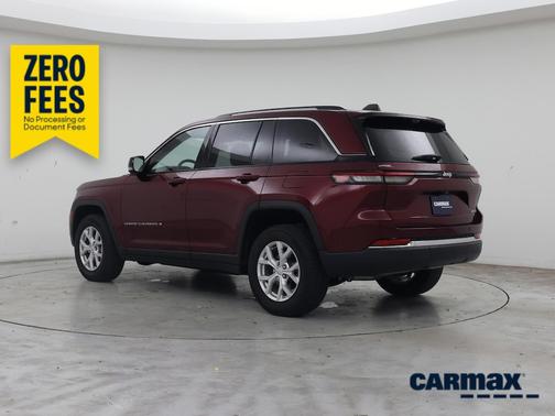 Burgundy 2023 Jeep Grand Cherokee Limited