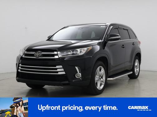2017 Toyota Highlander Limited
