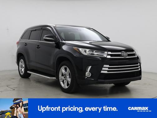 2017 Toyota Highlander Limited