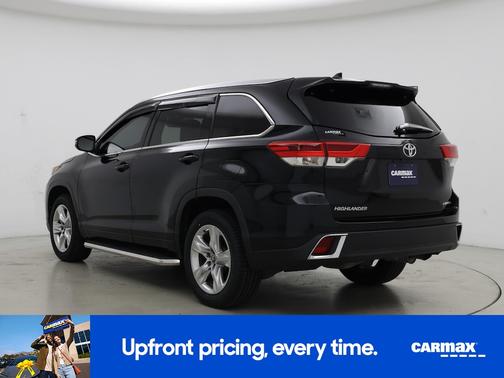 2017 Toyota Highlander Limited