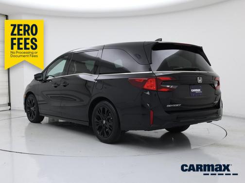Black 2025 Honda Odyssey Sport-L