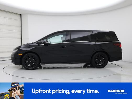 Black 2025 Honda Odyssey Sport-L