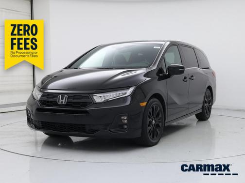 Black 2025 Honda Odyssey Sport-L