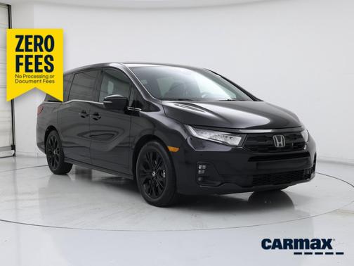 Black 2025 Honda Odyssey Sport-L