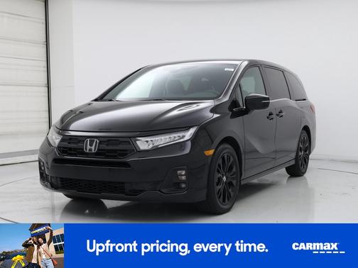 Black 2025 Honda Odyssey Sport-L