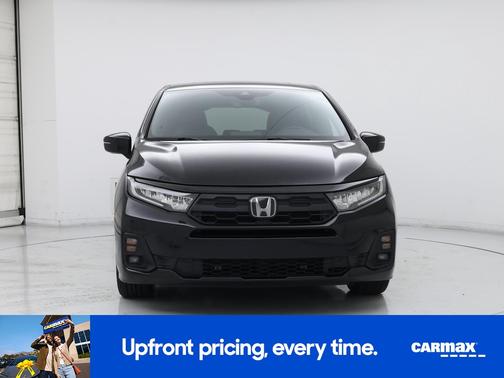 Black 2025 Honda Odyssey Sport-L