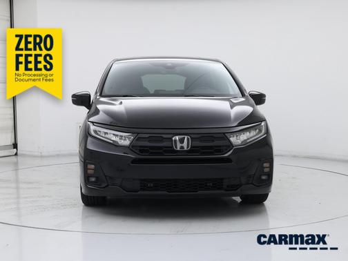 Black 2025 Honda Odyssey Sport-L
