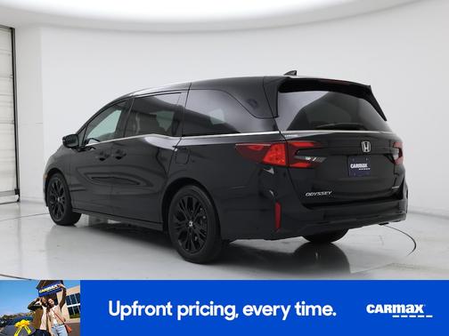 Black 2025 Honda Odyssey Sport-L