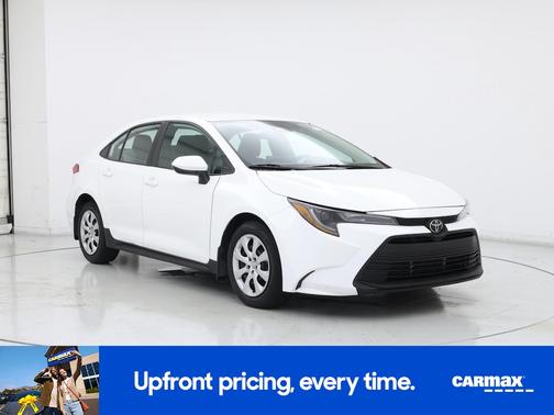 White 2024 Toyota Corolla LE