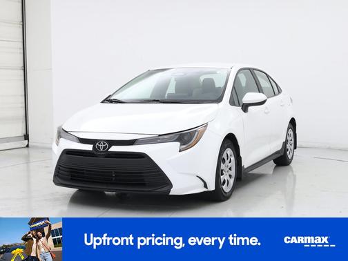 White 2024 Toyota Corolla LE