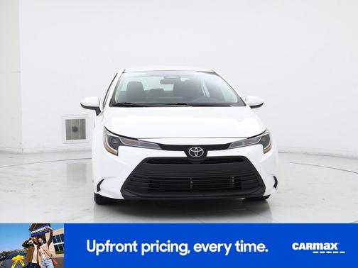 White 2024 Toyota Corolla LE