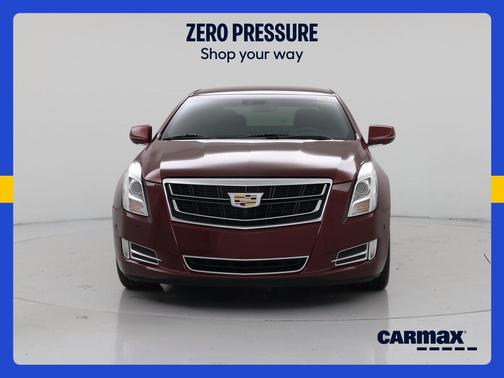 Red 2016 Cadillac XTS Premium