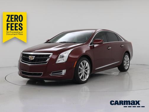 Red 2016 Cadillac XTS Premium