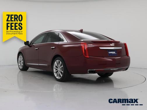 Red 2016 Cadillac XTS Premium