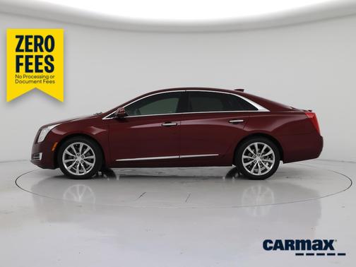 Red 2016 Cadillac XTS Premium