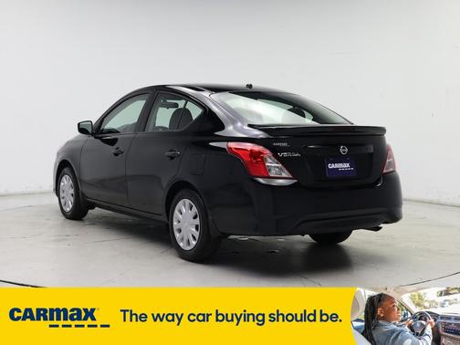 2018 Nissan Versa S Plus