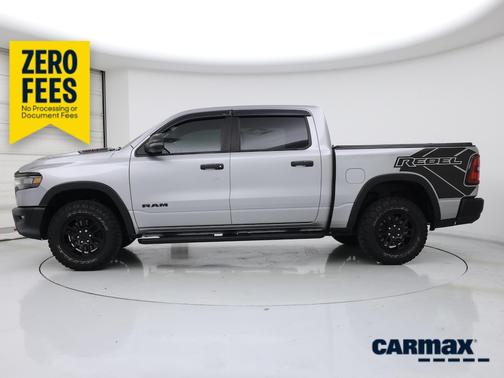 Silver 2025 RAM 1500 Rebel