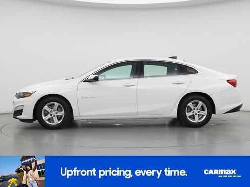 White 2020 Chevrolet Malibu LS