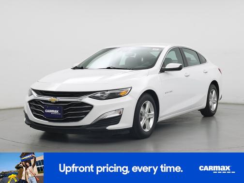 White 2020 Chevrolet Malibu LS