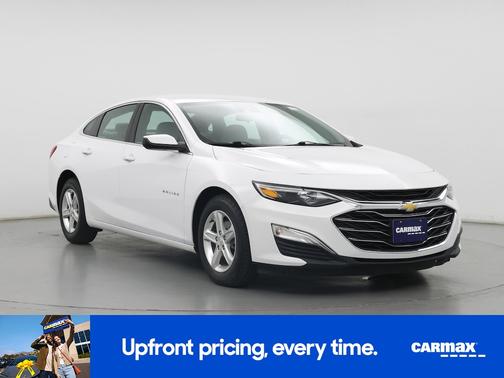 White 2020 Chevrolet Malibu LS