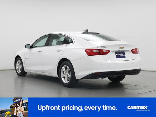 White 2020 Chevrolet Malibu LS