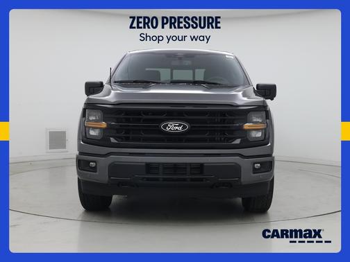 Gray 2025 Ford F-150 XLT