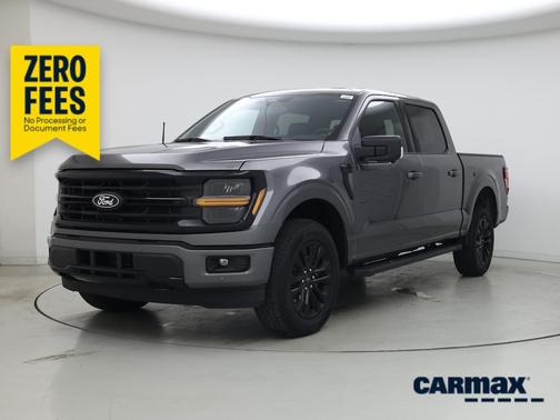 Gray 2025 Ford F-150 XLT