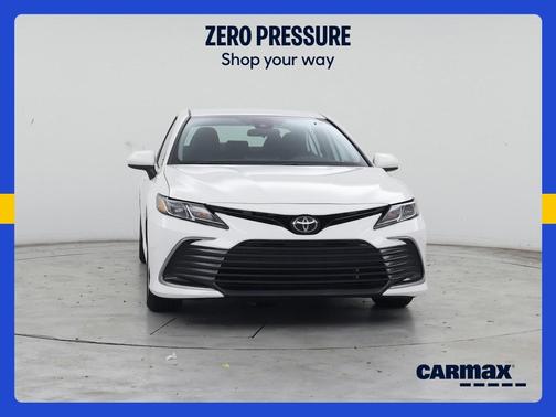 White 2024 Toyota Camry LE