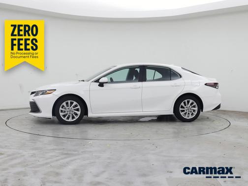 White 2024 Toyota Camry LE