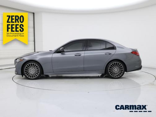 Gray 2024 Mercedes-Benz C-Class