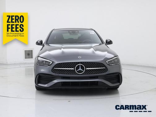 Gray 2024 Mercedes-Benz C-Class