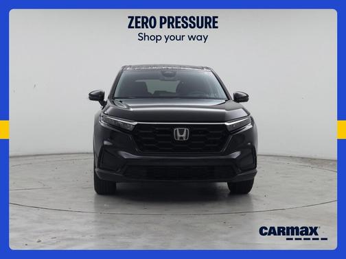 Black 2025 Honda CR-V LX