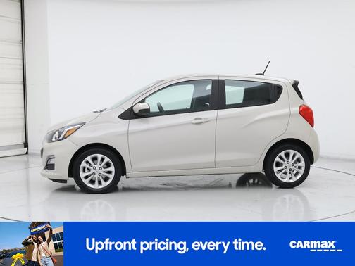 Tan 2020 Chevrolet Spark LT