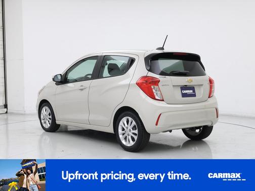 Tan 2020 Chevrolet Spark LT