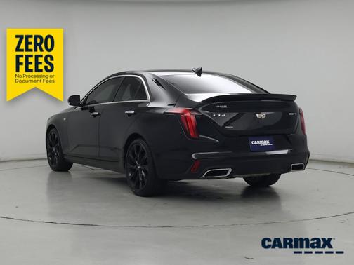 Black 2023 Cadillac CT4 Luxury
