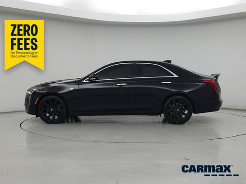 Black 2023 Cadillac CT4 Luxury