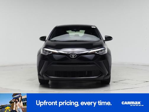 Black 2021 Toyota C-HR Nightshade