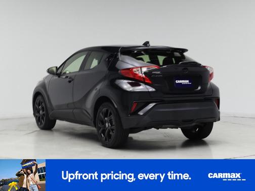 Black 2021 Toyota C-HR Nightshade