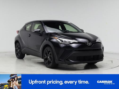 Black 2021 Toyota C-HR Nightshade